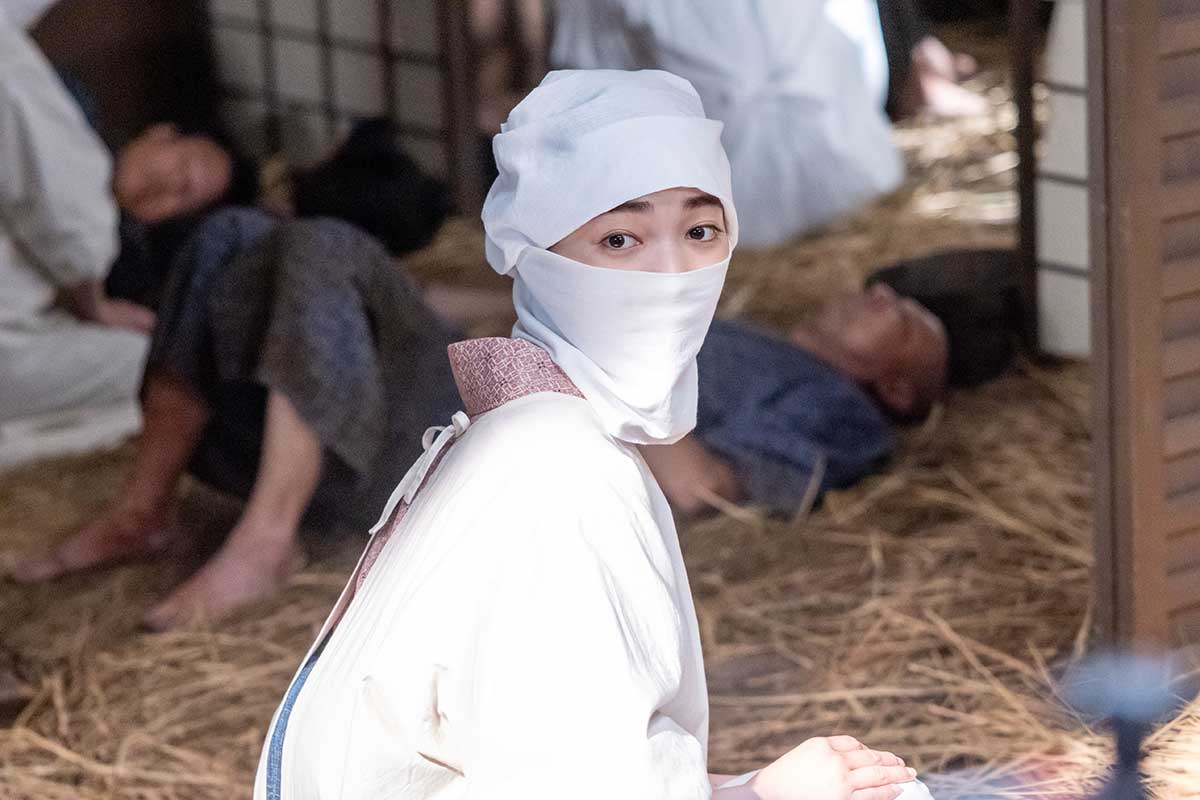 【風、薫る】中村倫也がついに出演　避病院の患者に東京から来た男…思いがけない人物も