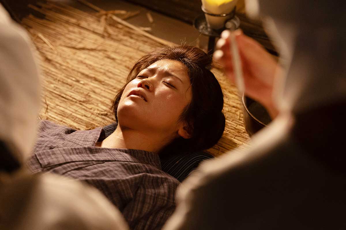 【風、薫る】村人が理解し始めるも…アサの容体が改善せず