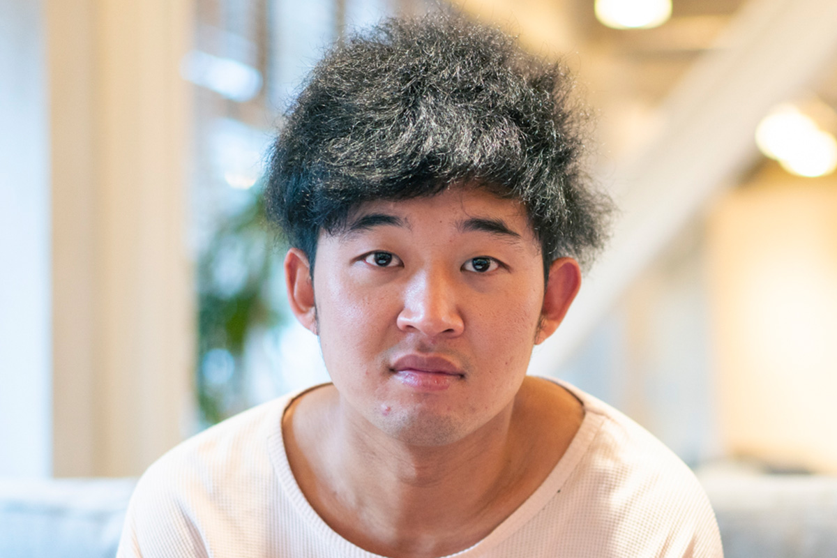 四千頭身・後藤拓実【写真:舛元清香】