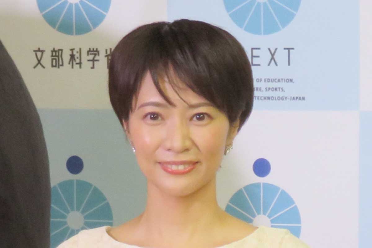 村井美樹（2021年撮影）【写真：産経新聞社】