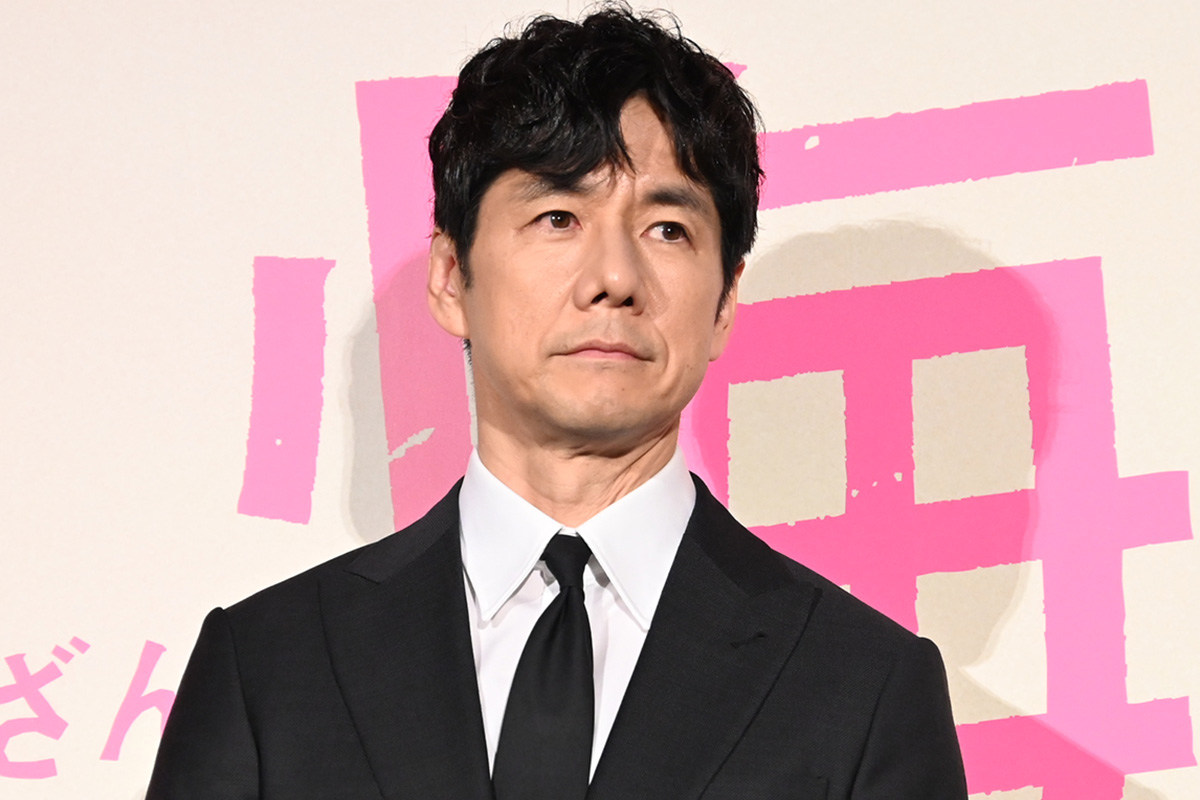 西島秀俊は「相当甘党」、片岡鶴太郎の“撮影秘話”に笑顔　難役挑戦に「とてもやりがい」