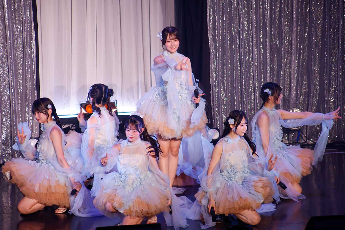 Rain Treeがワンマンコンサートを開催【写真:ENCOUNT編集部】