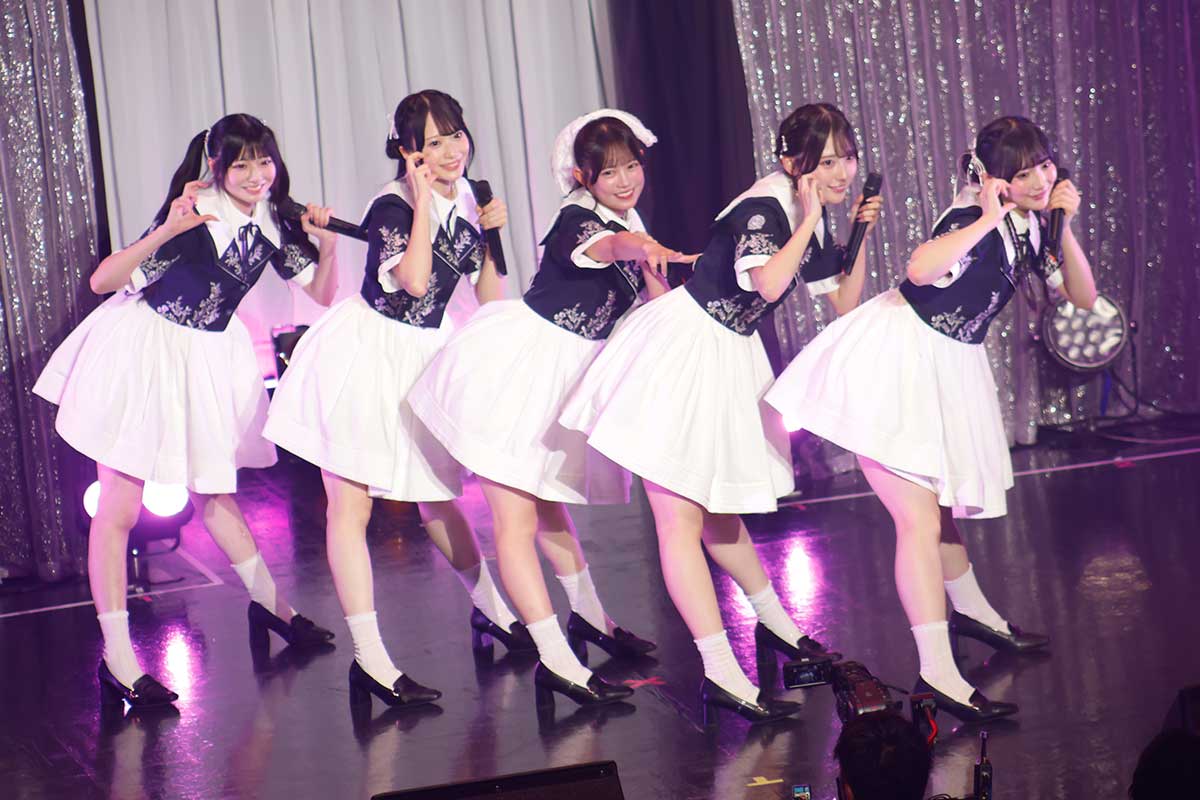 会場は温かい拍手で包まれた【写真:ENCOUNT編集部】