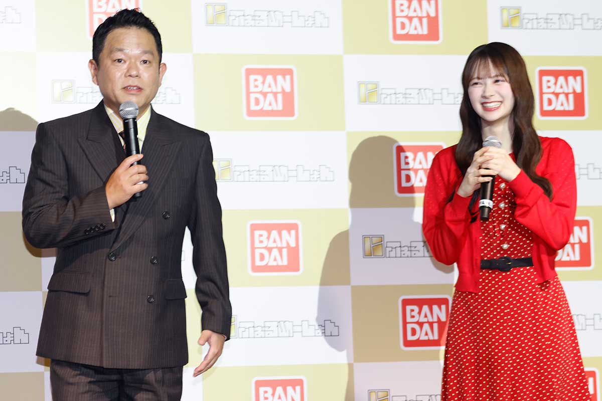 ダイアン津田、CMで共演AKB48センターの名前をド忘れも…「2人で映画とか撮りたい」ラブコール