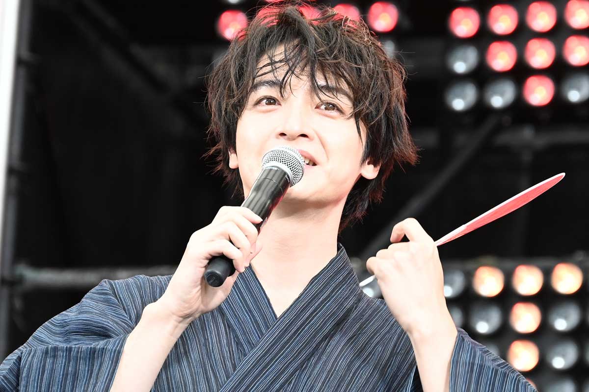 イベントに登壇したKis-My-Ft2・玉森裕太【写真：ENCOUNT編集部】
