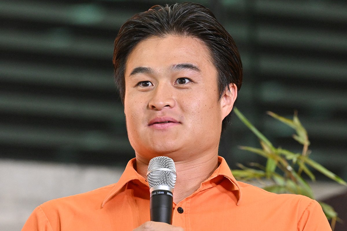 ティモンディ・高岸宏行【写真:ENCOUNT編集部】
