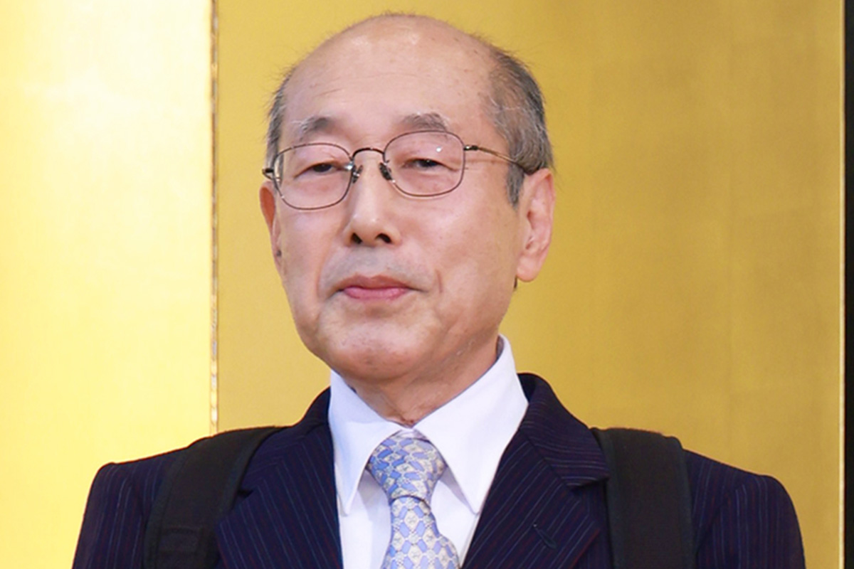 桐谷広人氏【写真：産経新聞社】