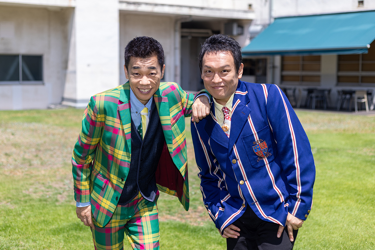 COWCOW、売れっ子後輩に対抗心　ネタ作りのモチベーションは「舐められてたまるか」の気持ち