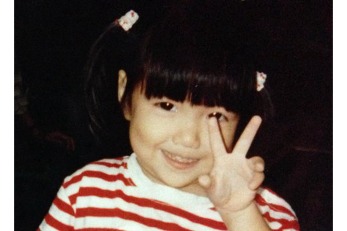 有村ユキの幼少期写真にネット釘付け「すでに完成されている」「ほんとに大きくなって」
