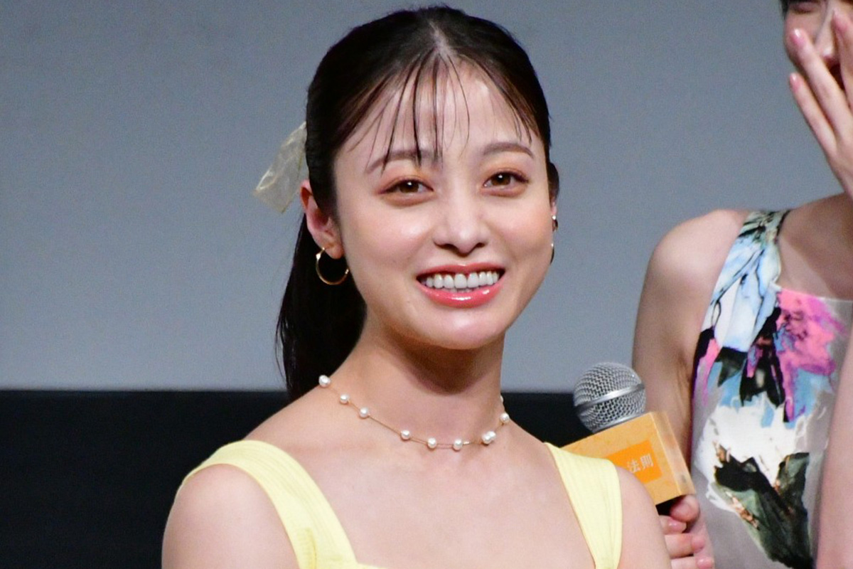 イベントに登壇した橋本環奈【写真:ENCOUNT編集部】