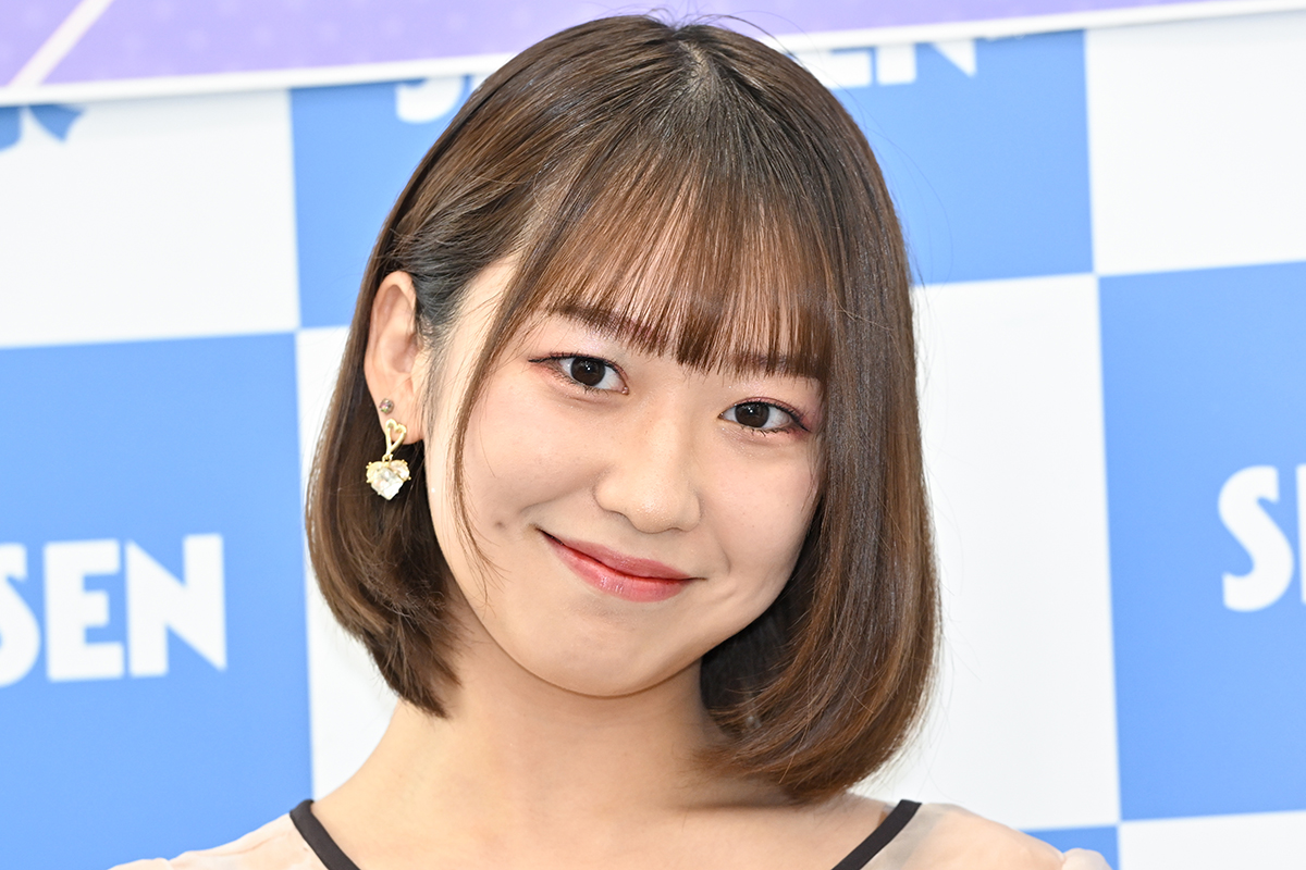 モーニング娘。'26の野中美希【写真：ENCOUNT編集部】