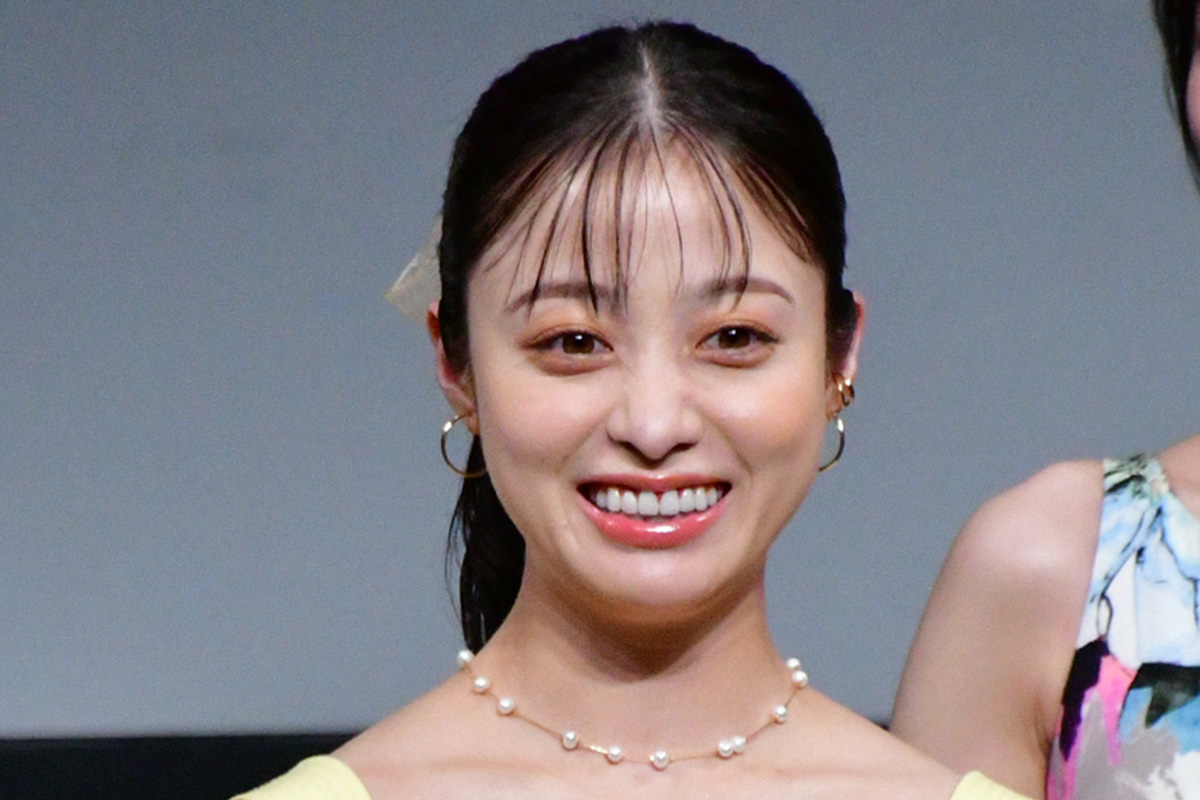 イベントに登壇した橋本環奈【写真:ENCOUNT編集部】