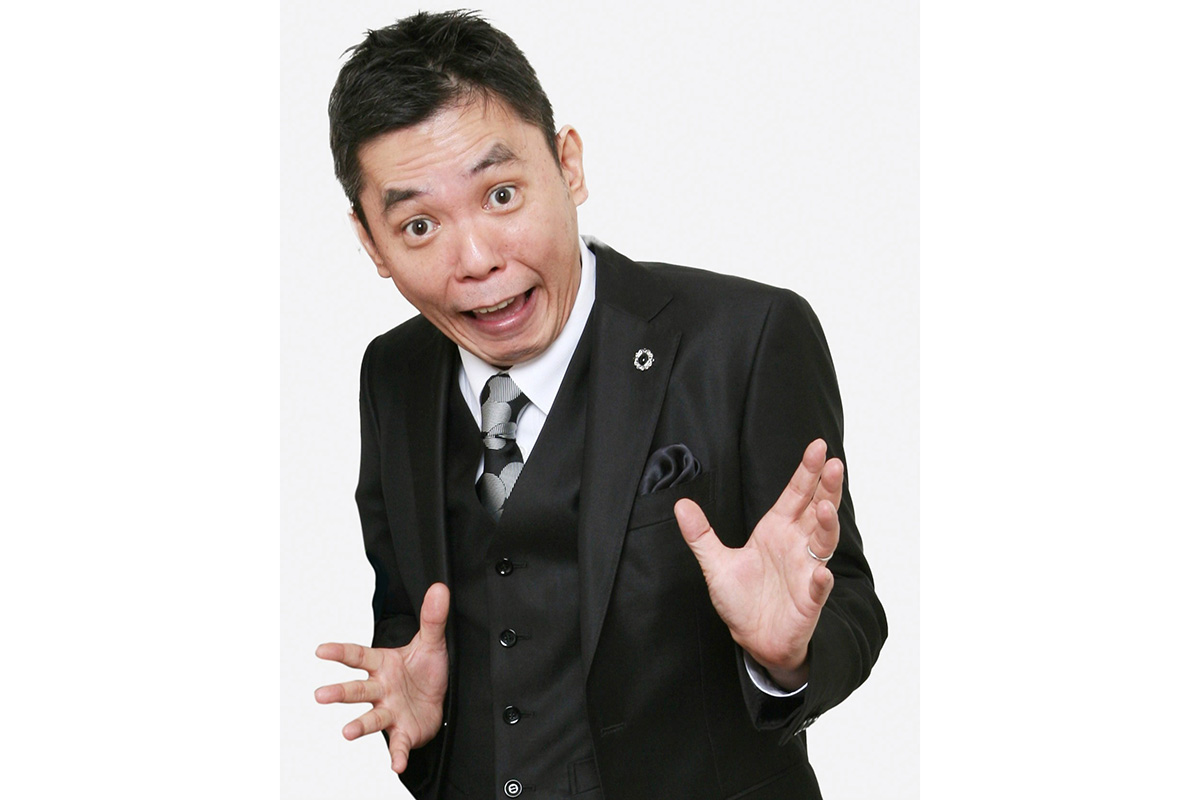 【風、薫る】太田光、念願の初“朝ドラ”　いつも酒を飲んでいる身寄りのない男役「いつか出たいと」