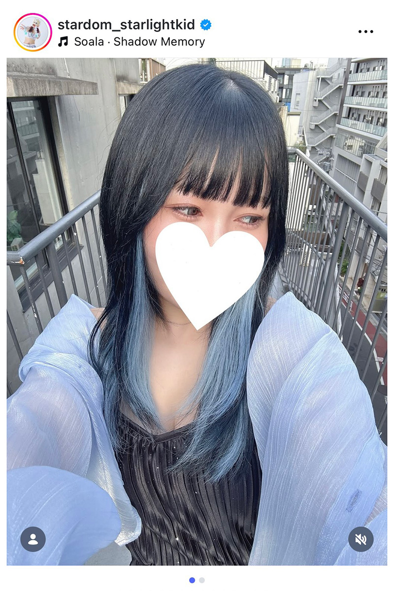 スターライト・キッド【写真:インスタグラム(@stardom_starlightkid)より】