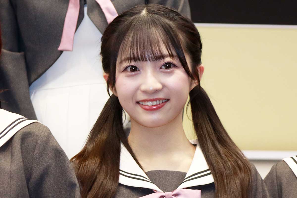 AKB48の秋山由奈【写真:ENCOUNT編集部】