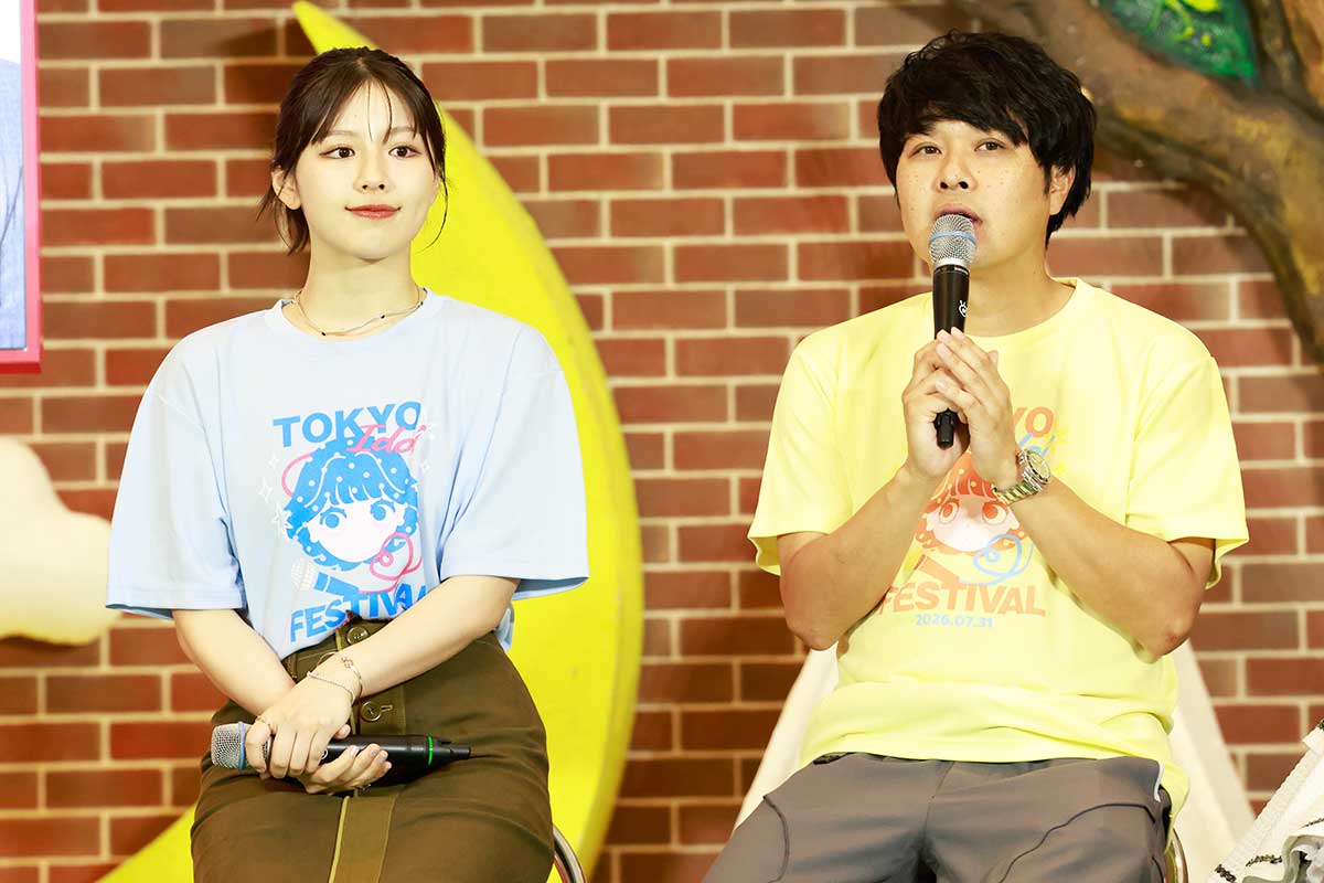 さらば青春の光・東ブクロ、アイドルとドラマ共演でファンに約束　「撮影以外のところでは接触しません」