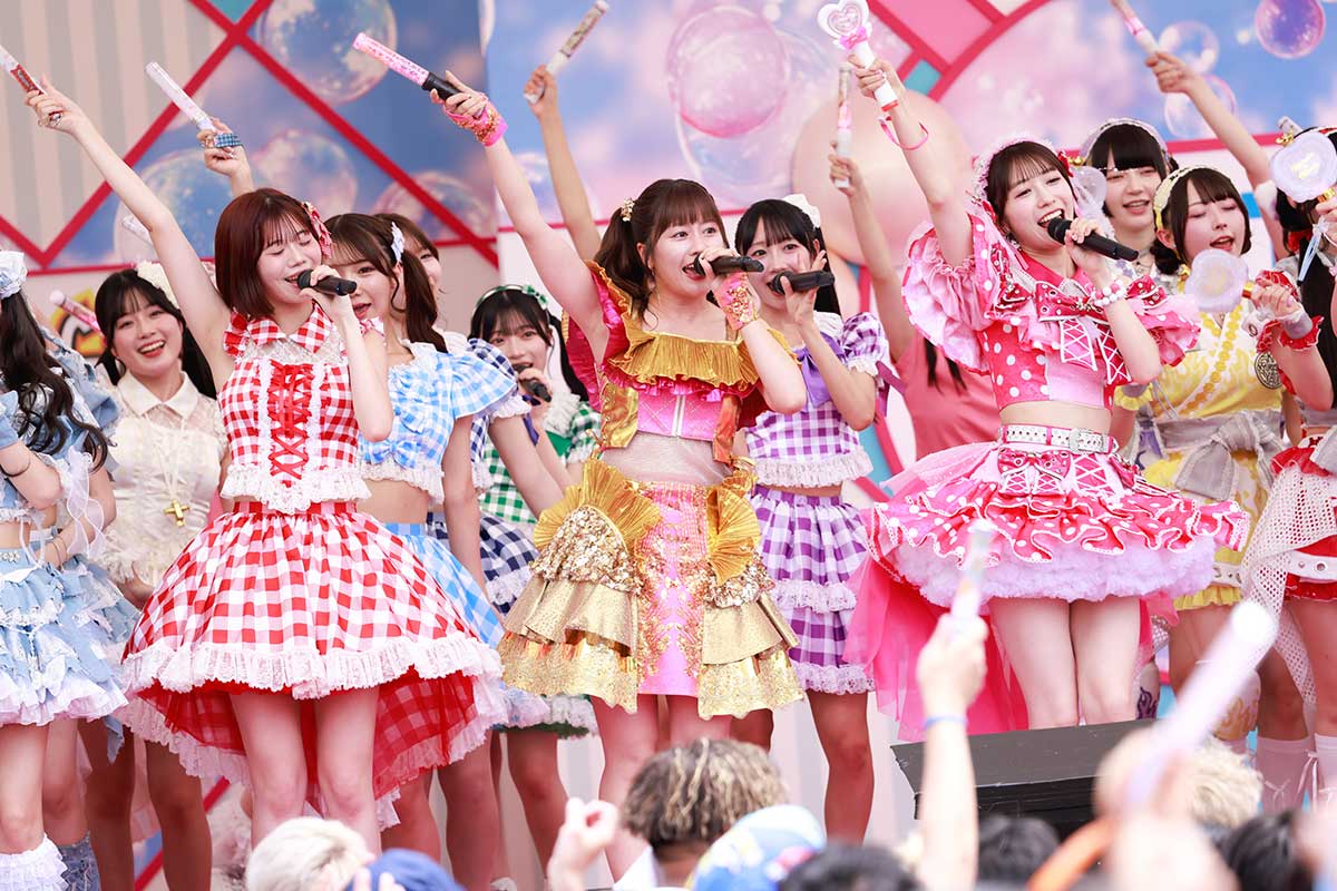 ももクロ佐々木彩夏、電撃結婚後初のTIF出演　20分超えメドレー完走で「一番おばさんに頑張らせ過ぎだよ」