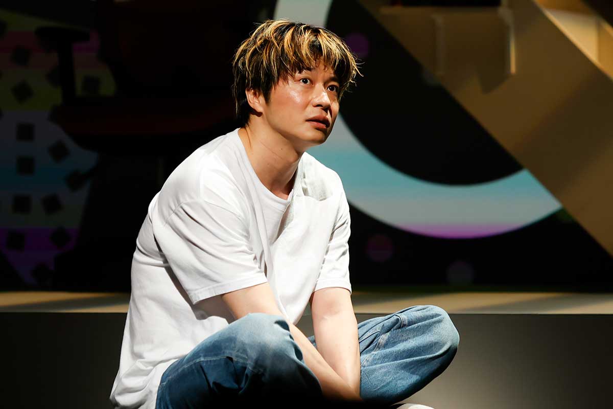 田中圭、約1年ぶりの舞台ゲネプロで告白「めっちゃ緊張して、最後は口も渇いた」