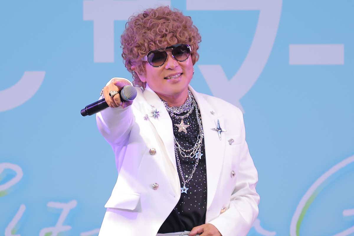 DJ OZMA、11月『氣志團万博』出演を“フライング発表”「ルール守れなくて、この業界から干されたのに…」自虐も会場喝采
