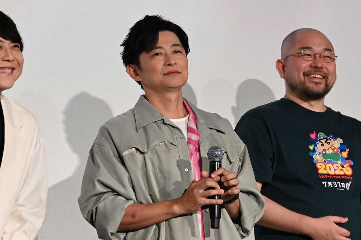 下野紘、『クレヨンしんちゃん』アフレコ中に涙　他声優の熱演に感動「破壊力抜群で…」