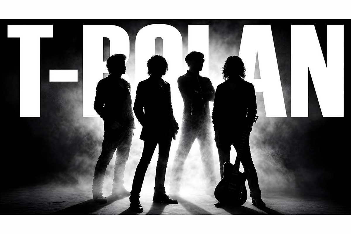 T-BOLANラスト公演のキービジュアル