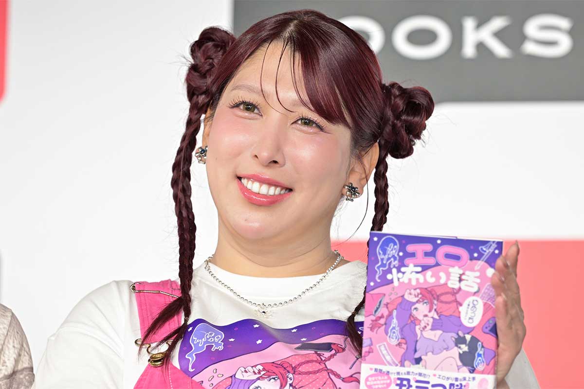イベントに登壇した3時のヒロイン・ゆめっち【写真：ENCOUNT編集部】
