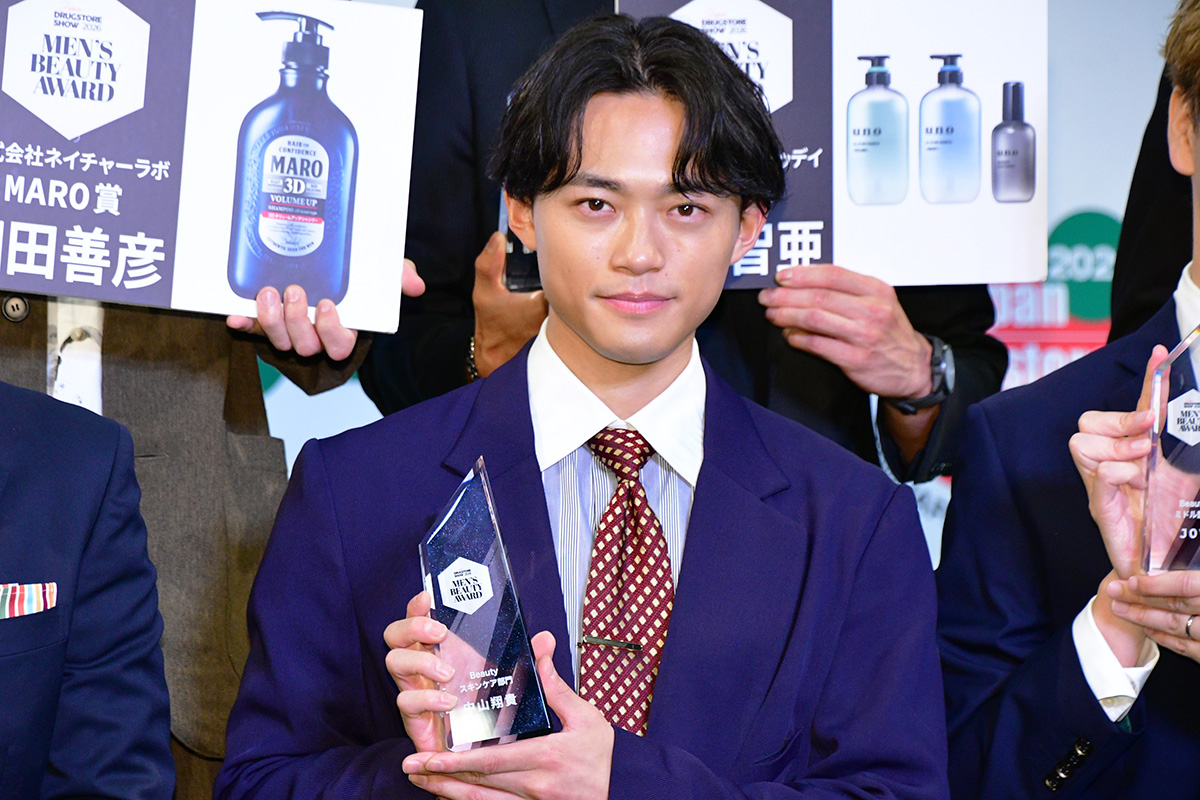 イベントに登壇した中山翔貴【写真：ENCOUNT編集部】