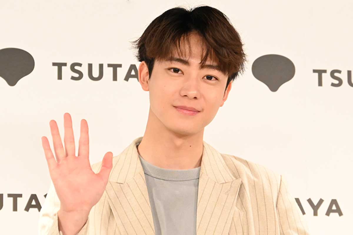 イベントに登壇した井上祐貴【写真：ENCOUNT編集部】