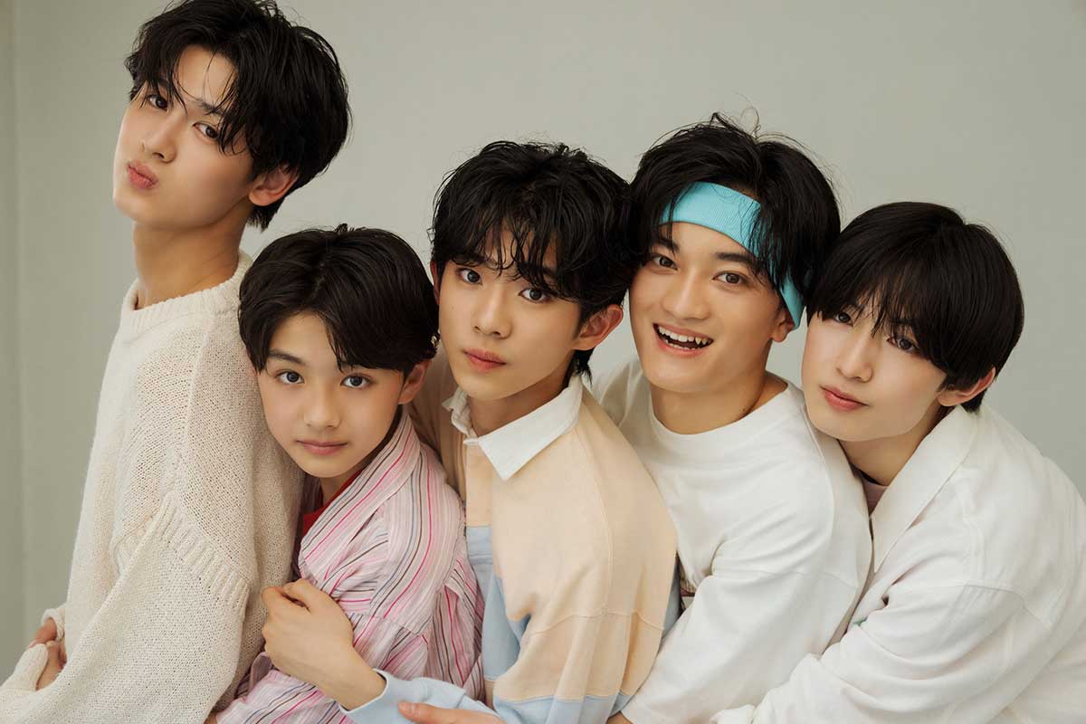 EBiDAN発・Not Found、初のデジタル写真集発売　仲睦まじい5人の姿、オンラインサイン会も開催