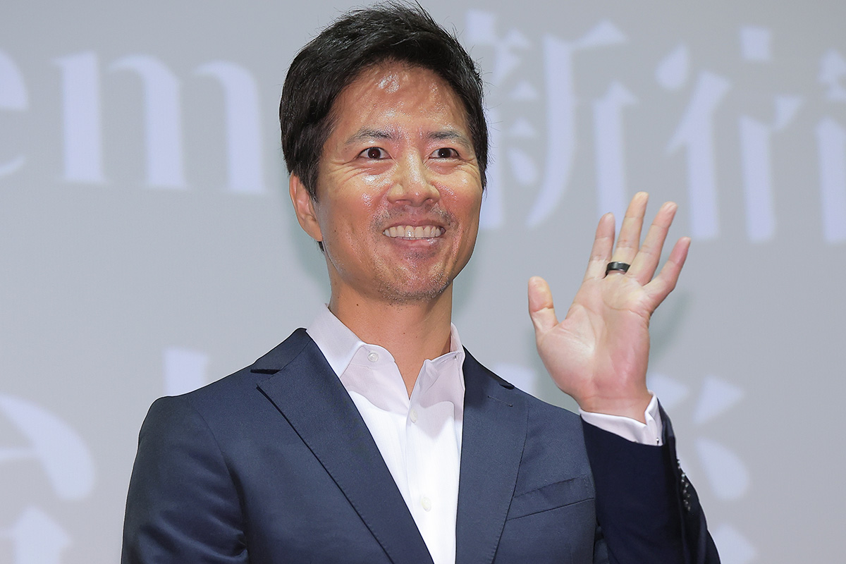 ケイン・コスギ、弟の映画デビュー作出演に「光栄」　登場シーンの少なさに「え、これだけ？」