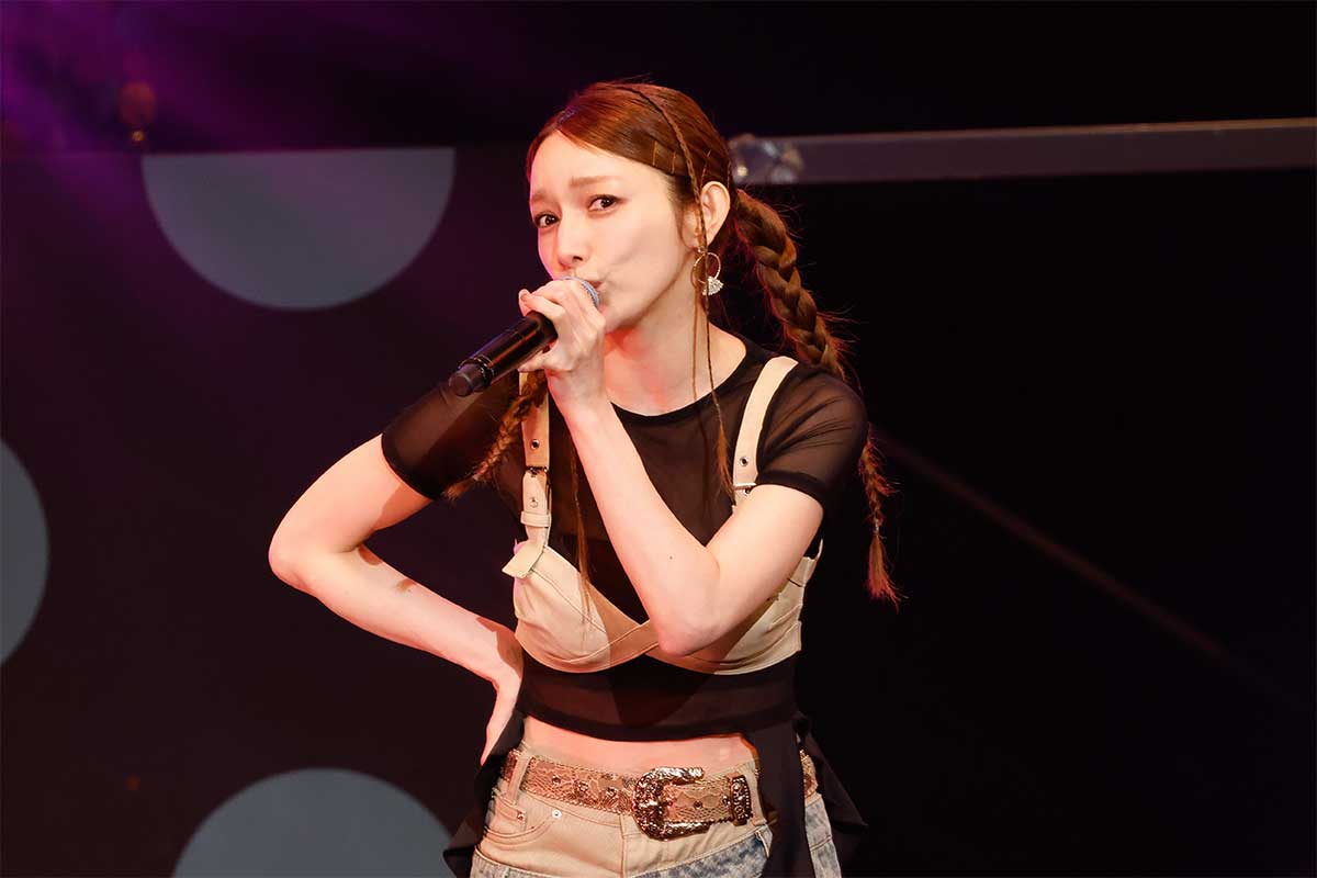 後藤真希、TIFで自虐あいさつ「40歳おばさん」　アイドルの祭典で『LOVEマシーン』など5曲披露し大歓声
