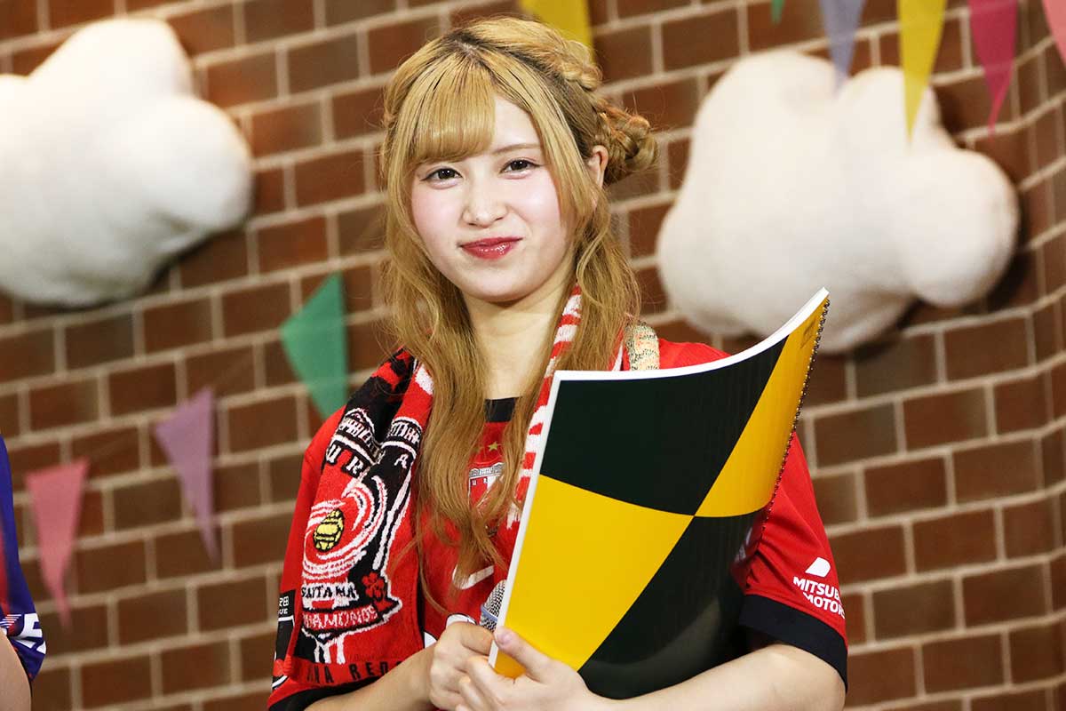 “アイドルの祭典”にサッカー好き集結　浦和サポ・早瀬結実のキーマン紹介にMC感嘆「スタッツまで把握している」