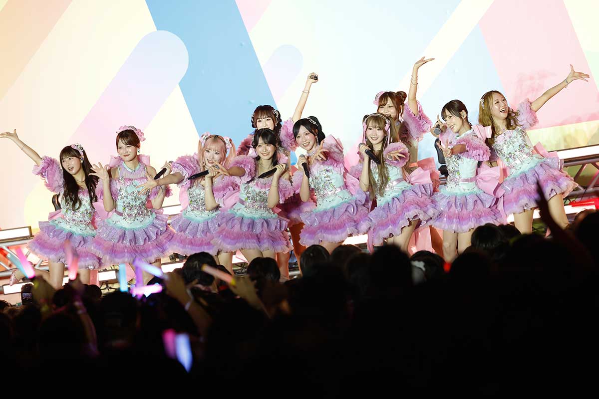 ＝LOVE、10度目のTIFでファンと夏を満喫「イコラブちゃんと愛し合いましょう！」