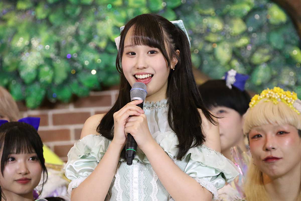 まねきケチャ・堀内すず、TIF部活プレゼン選手権で「衣装制作部」を提案「何でも作ります！」