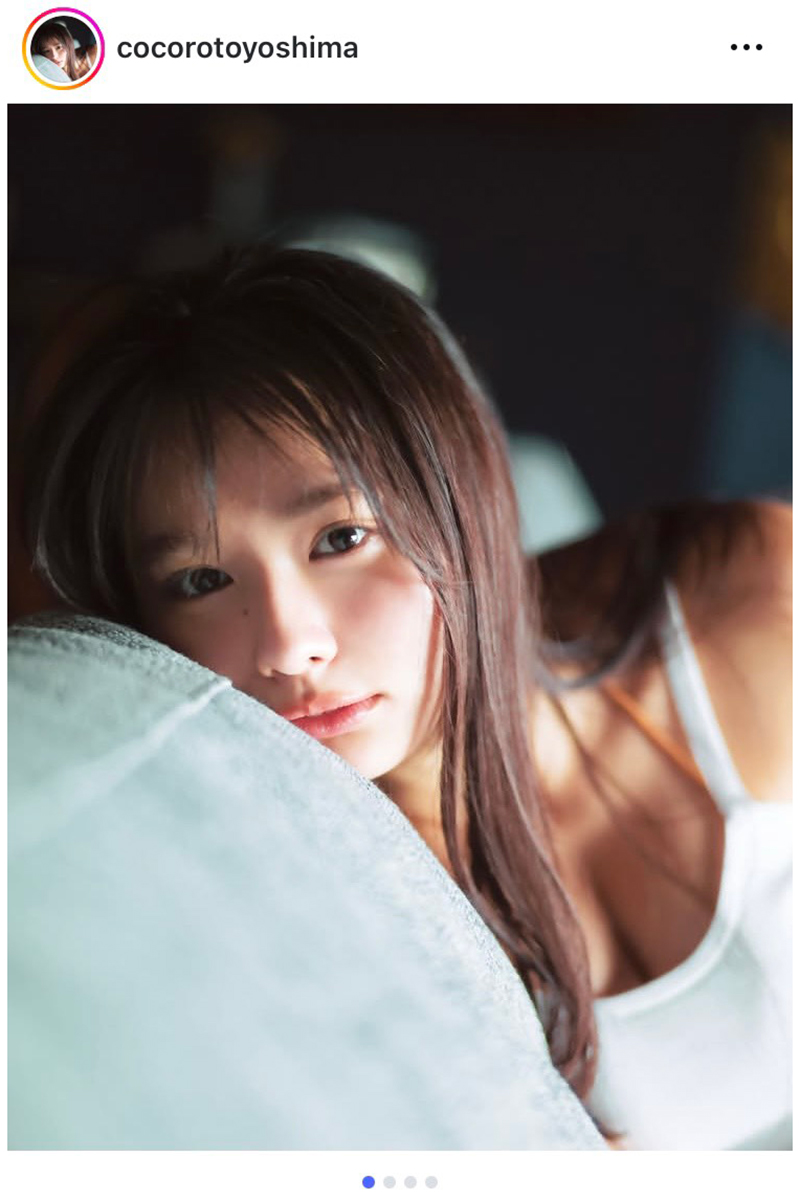 豊島心桜【写真：インスタグラム（＠cocorotoyoshima）より】