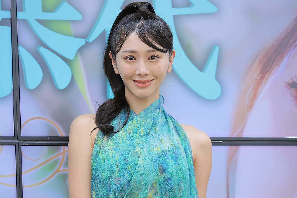 斎藤恭代、30代は俳優業に意欲　憧れは綾瀬はるか「お会いできたら黙って見つめると思います」