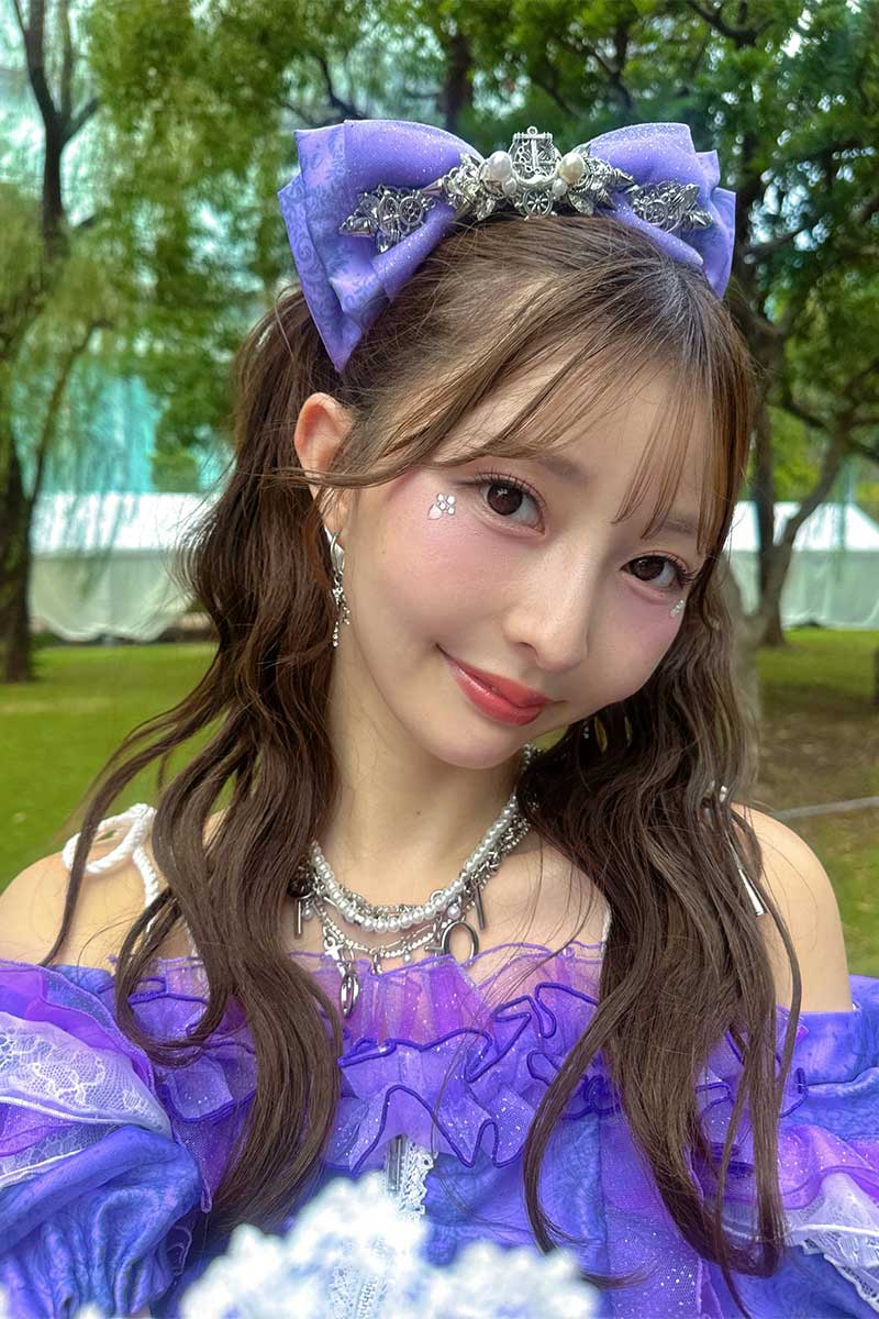 Toi Toi Toi・橋本萌花のライブ前【写真：X（＠moka_ttt0728）より】