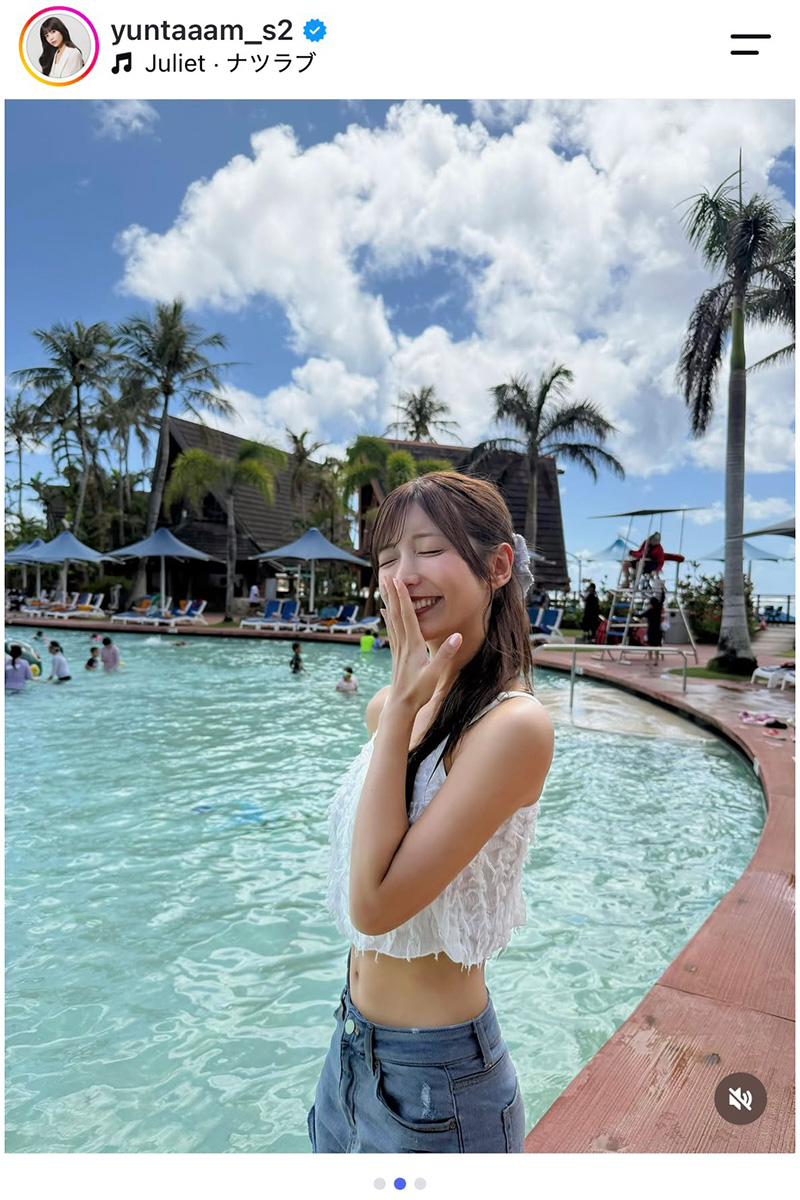 ゆん【写真:インスタグラム(@yuntaaam_s2)より】