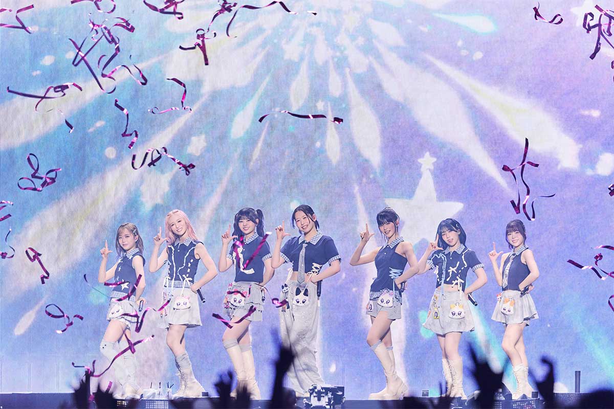 ME:I、有明公演からアリーナツアースタート　4thシングル楽曲や日プ時代の課題曲も初披露