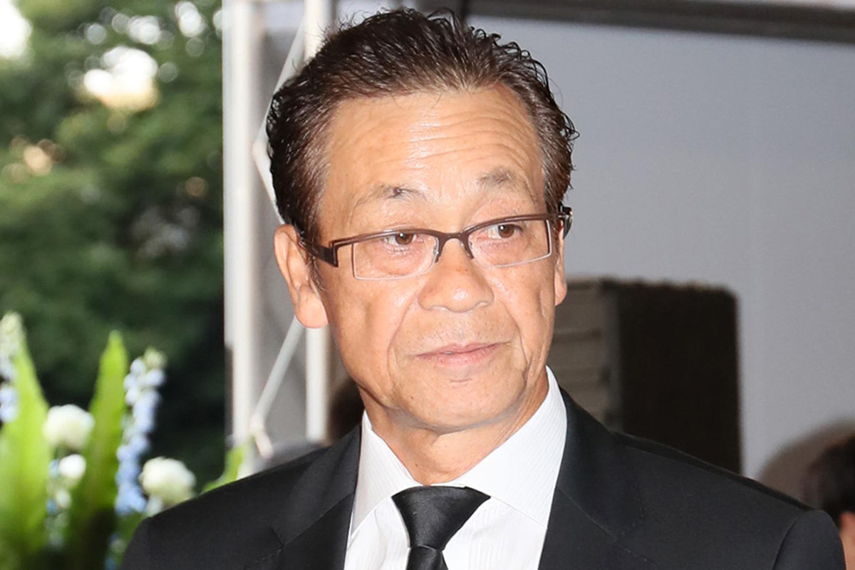 清水アキラ「無念でなりません」　三男・清水良太郎さん逝去に「偲ぶ時間を与えていただければ」