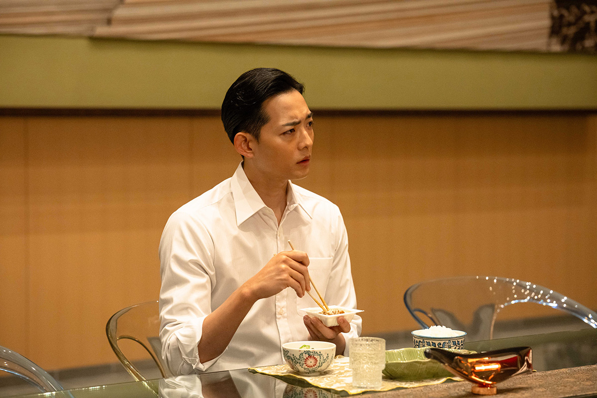 『VIVANT』の第12話が放送された【写真：(C)TBS】