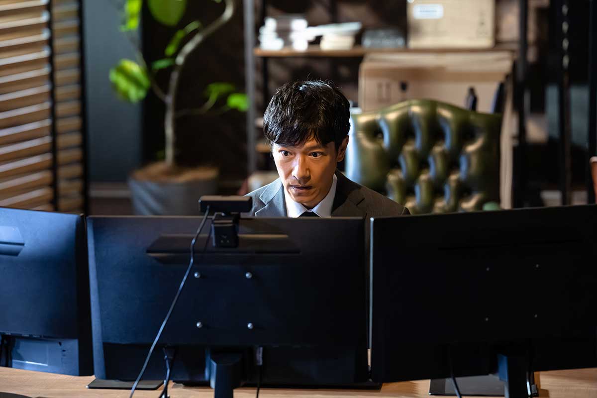 『VIVANT』の第12話が放送された【写真：(C)TBS】