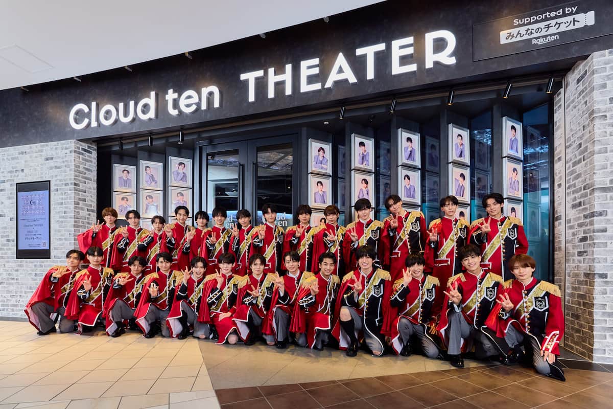 Cloud tenの専用シアター「Cloud ten THEATER」がグランドオープンした