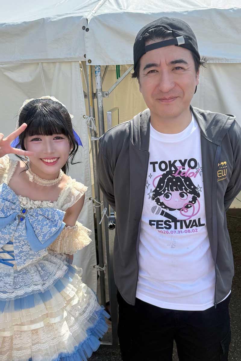 ラフ×ラフ・藤崎未来（左）と佐久間宣行【写真：X（＠_mikufujisaki_）より】