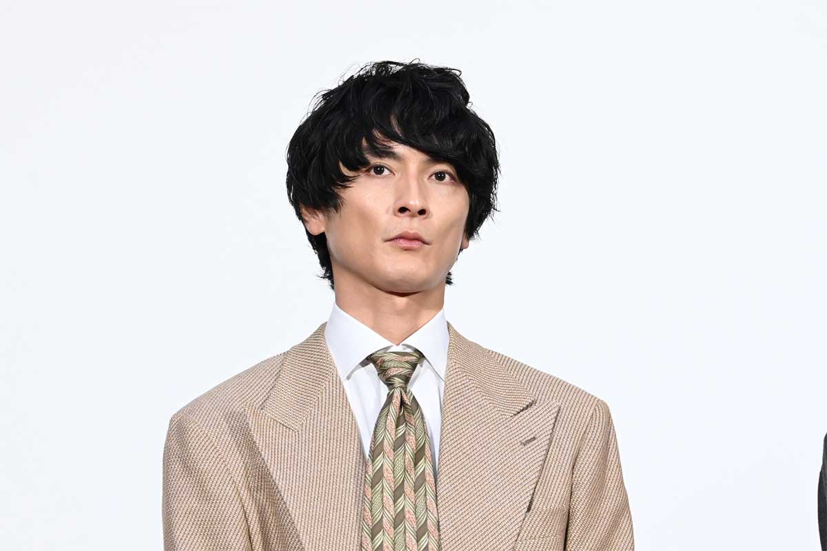 イベントに登壇した高良健吾【写真:ENCOUNT編集部】
