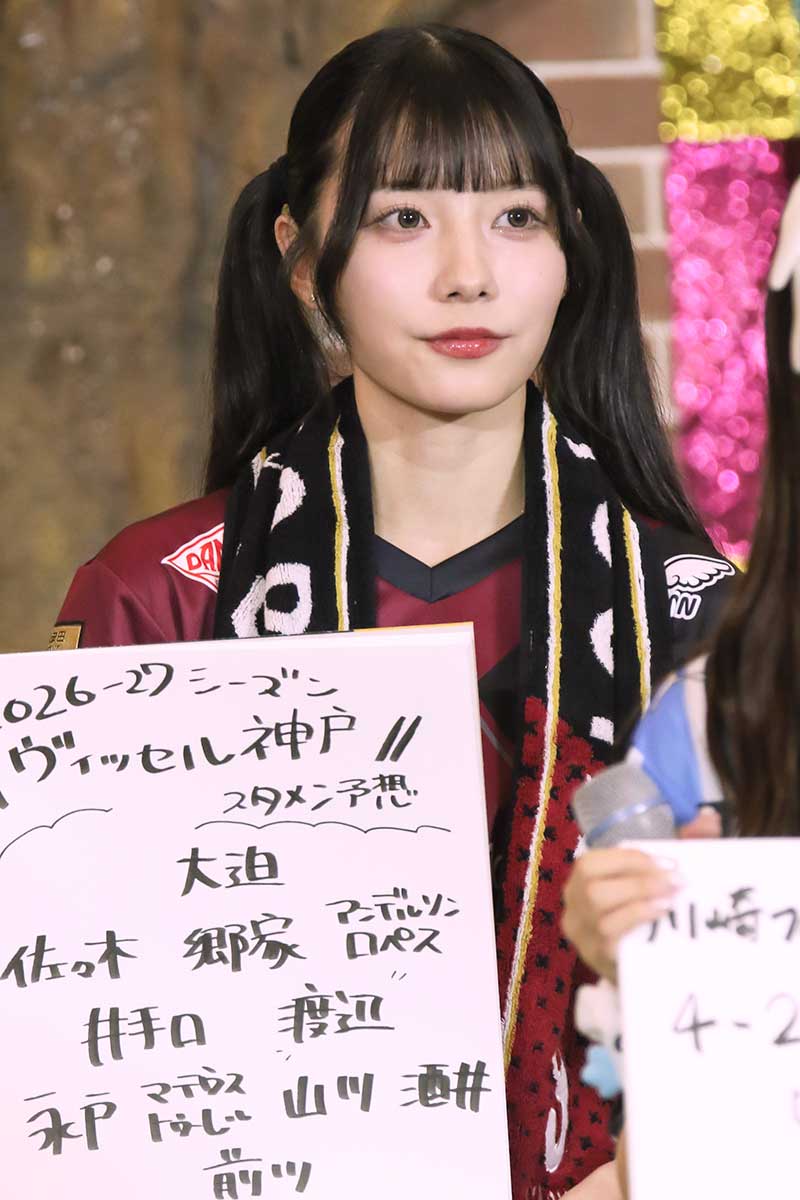 TIFに出演したまねきケチャの凪咲楓【写真：ENCOUNT編集部】