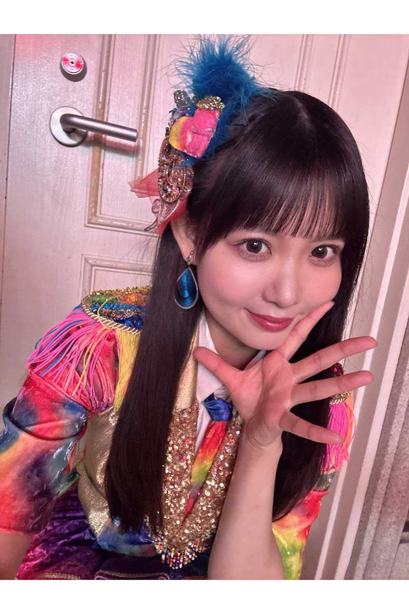 SKE48の伊藤実希【写真：X（＠mikitiyan_811）より】