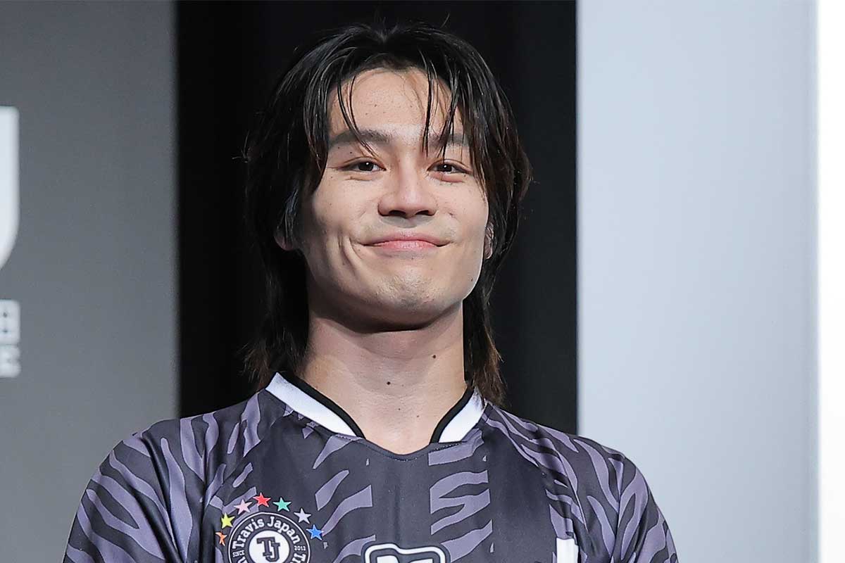 トラジャ松田元太、Jリーグアンバサダー就任に歓喜「デビューよりうれしかった」