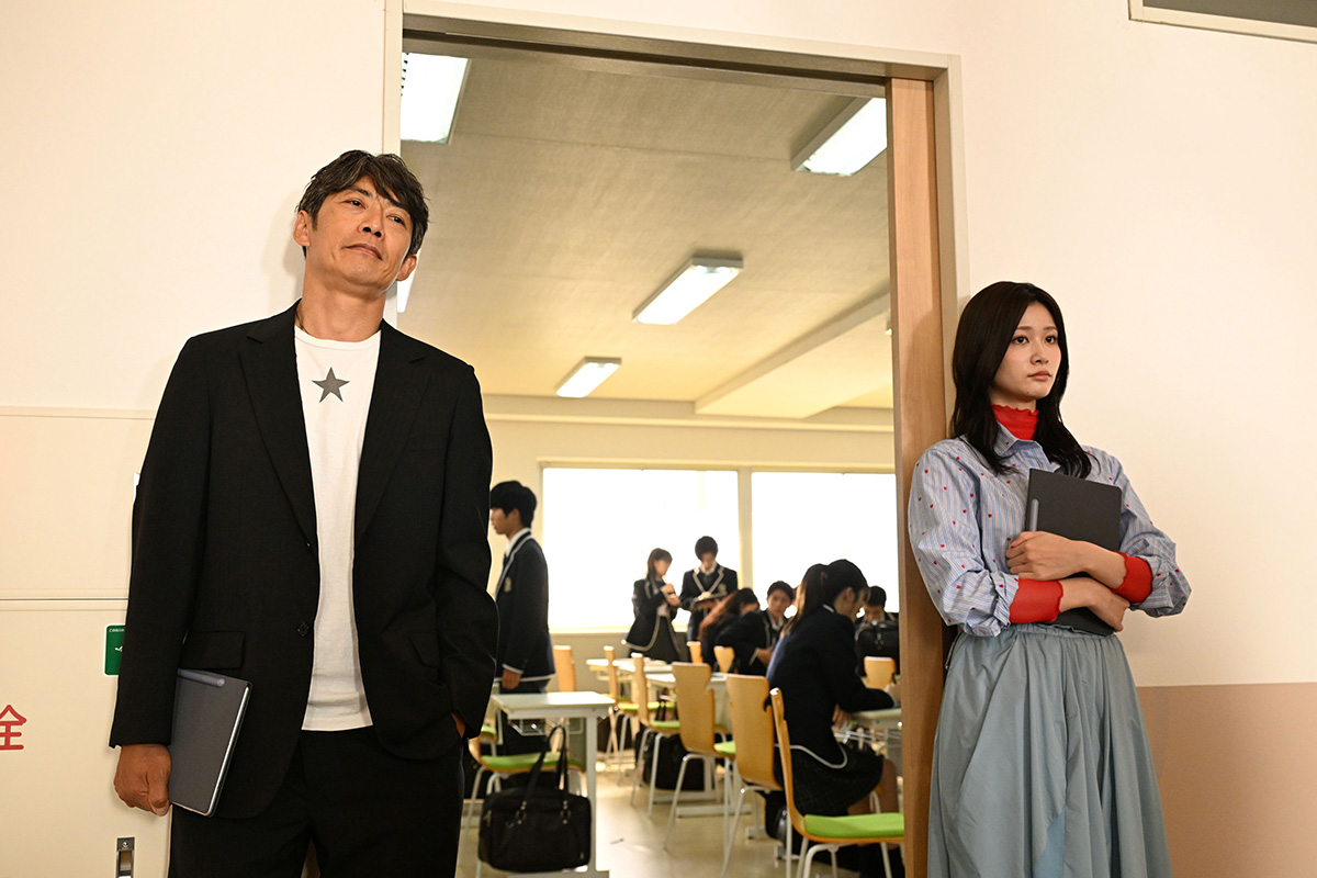 『GTO』の第3話が放送された【写真:(C)カンテレ/フジテレビ】