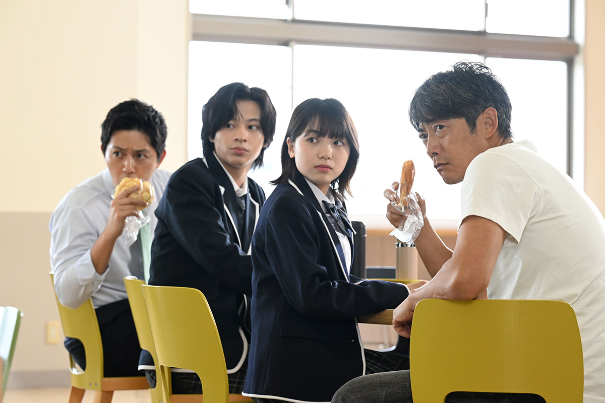 『GTO』の第3話が放送された【写真:(C)カンテレ/フジテレビ】
